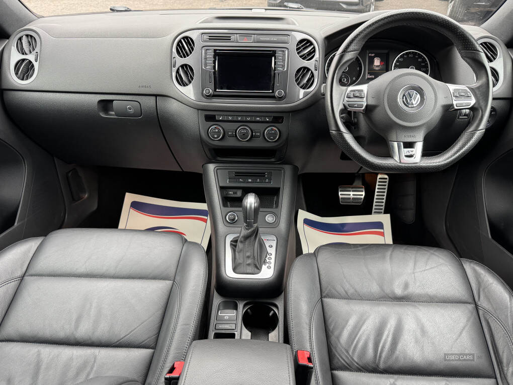 Mar 2016 Volkswagen Tiguan 2.0 TDi BlueMotion Tech R-Line Edition 150 5dr DSG