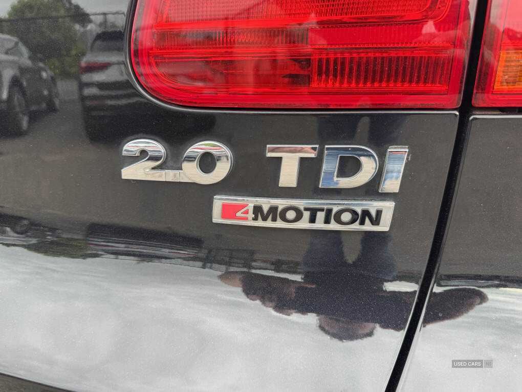 Mar 2016 Volkswagen Tiguan 2.0 TDi BlueMotion Tech R-Line Edition 150 5dr DSG