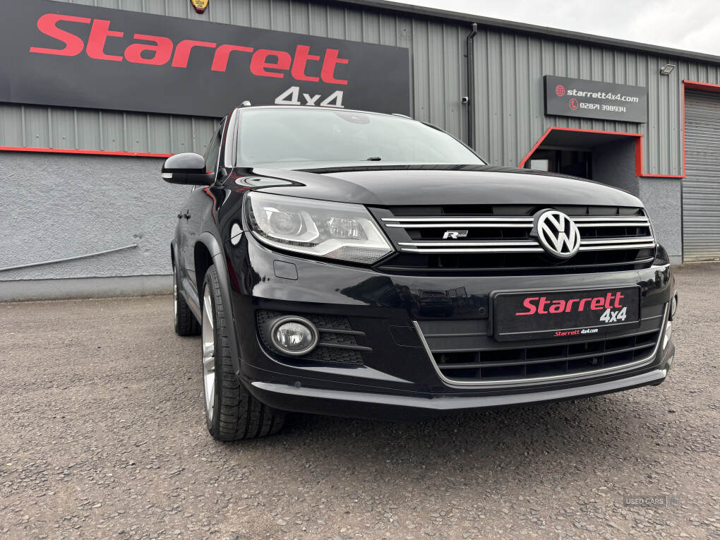 Mar 2016 Volkswagen Tiguan 2.0 TDi BlueMotion Tech R-Line Edition 150 5dr DSG