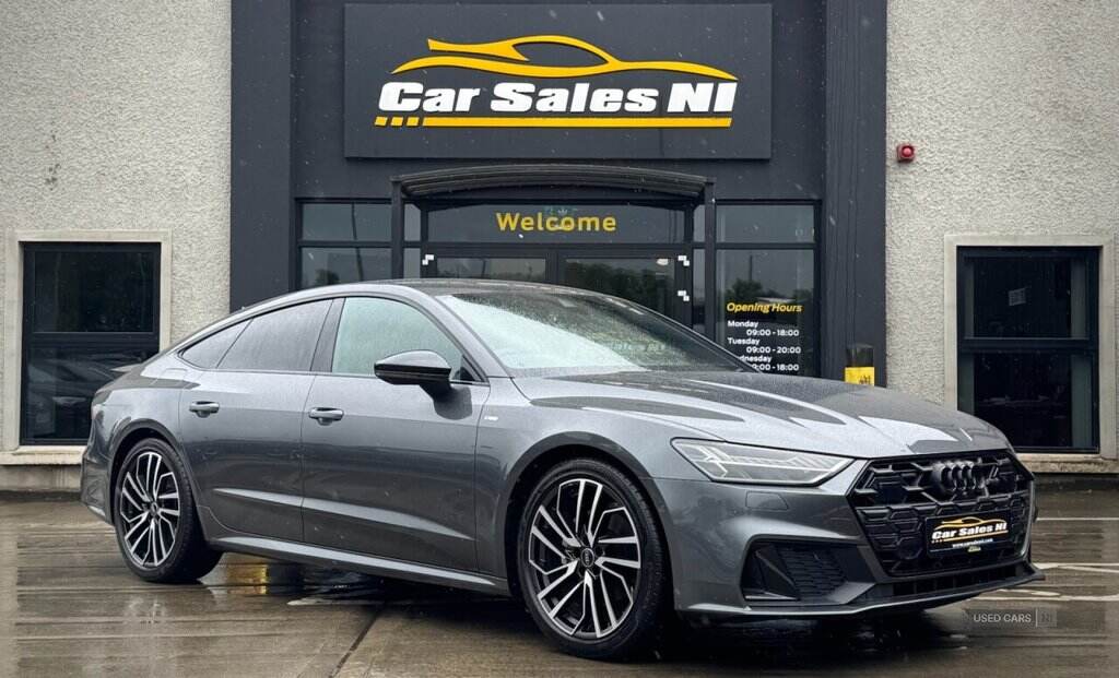Mar 2024 Audi A7 40 TDI Quattro Black Edition 5dr S Tronic