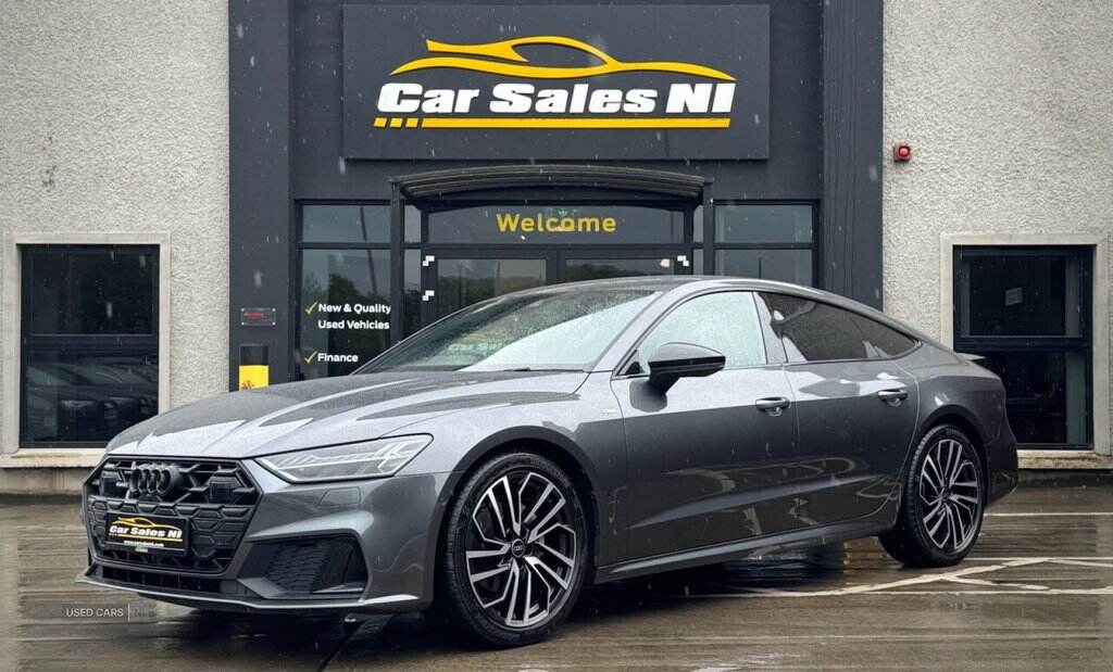 Mar 2024 Audi A7 40 TDI Quattro Black Edition 5dr S Tronic