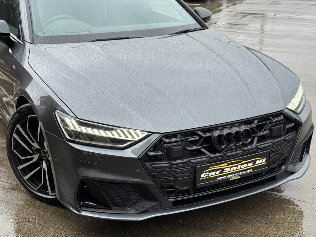 Mar 2024 Audi A7 40 TDI Quattro Black Edition 5dr S Tronic