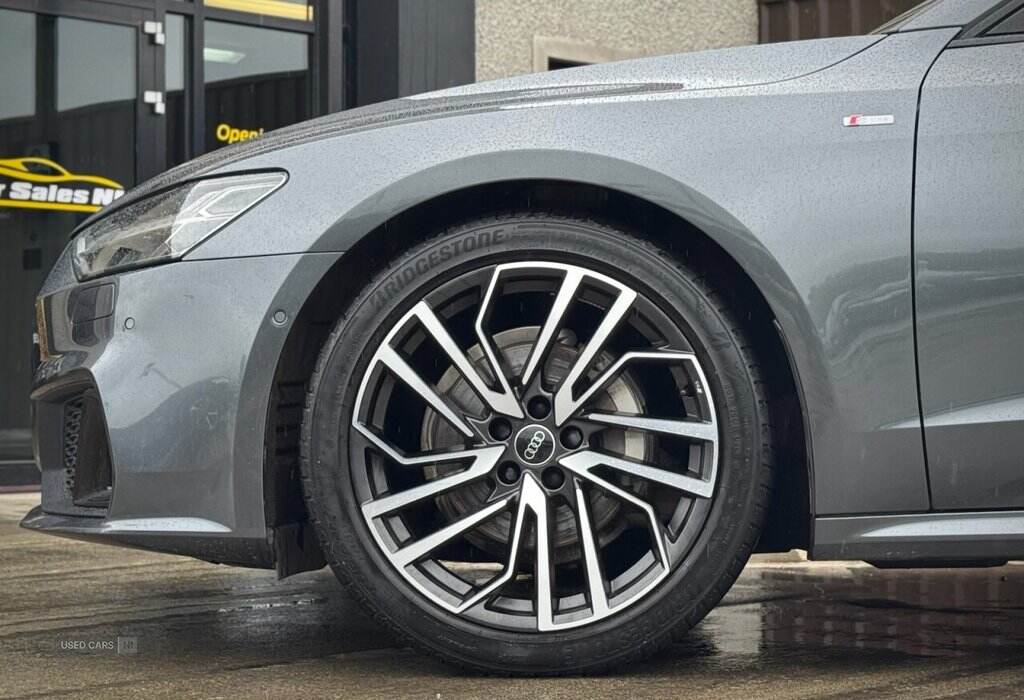 Mar 2024 Audi A7 40 TDI Quattro Black Edition 5dr S Tronic