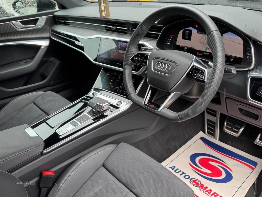 Mar 2024 Audi A7 40 TDI Quattro Black Edition 5dr S Tronic