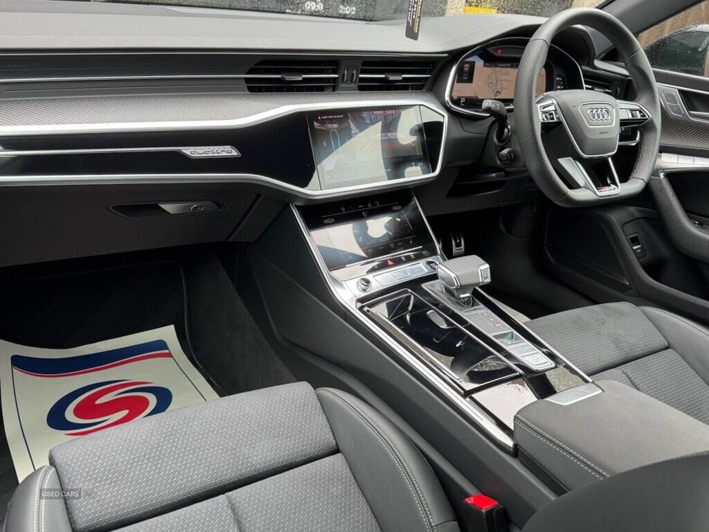 Mar 2024 Audi A7 40 TDI Quattro Black Edition 5dr S Tronic