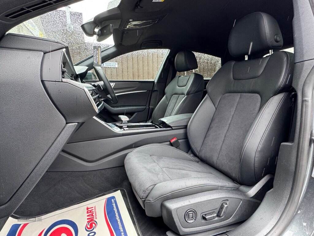 Mar 2024 Audi A7 40 TDI Quattro Black Edition 5dr S Tronic