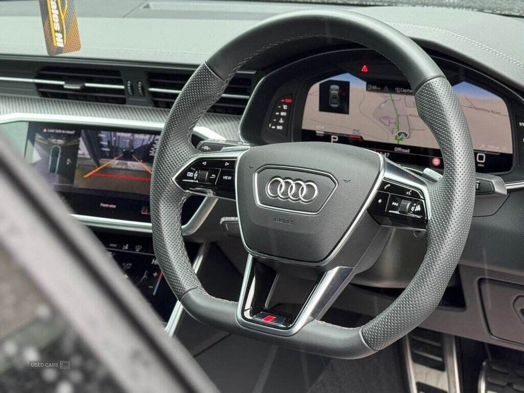 Mar 2024 Audi A7 40 TDI Quattro Black Edition 5dr S Tronic