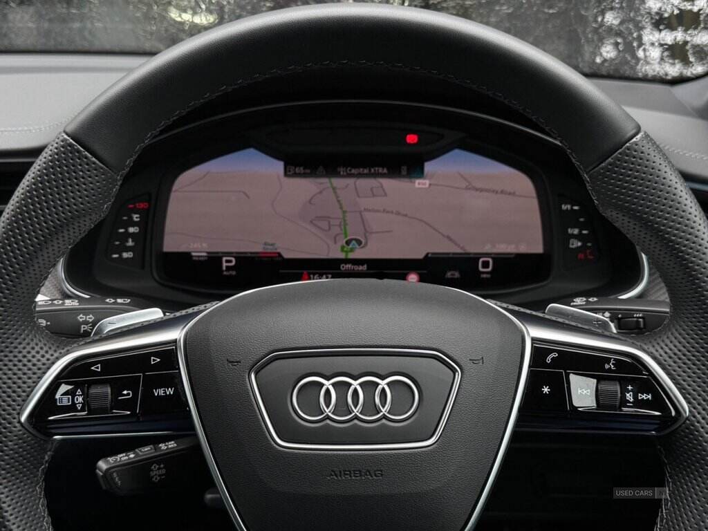 Mar 2024 Audi A7 40 TDI Quattro Black Edition 5dr S Tronic