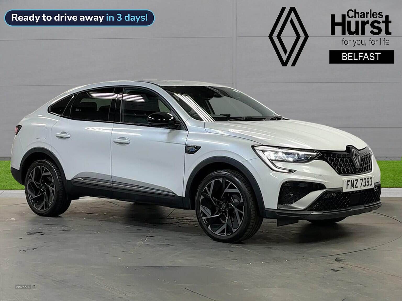 Sep 2024 Renault Arkana 1.6 E-Tech Fhev 145 Esprit Alpine 5Dr Auto