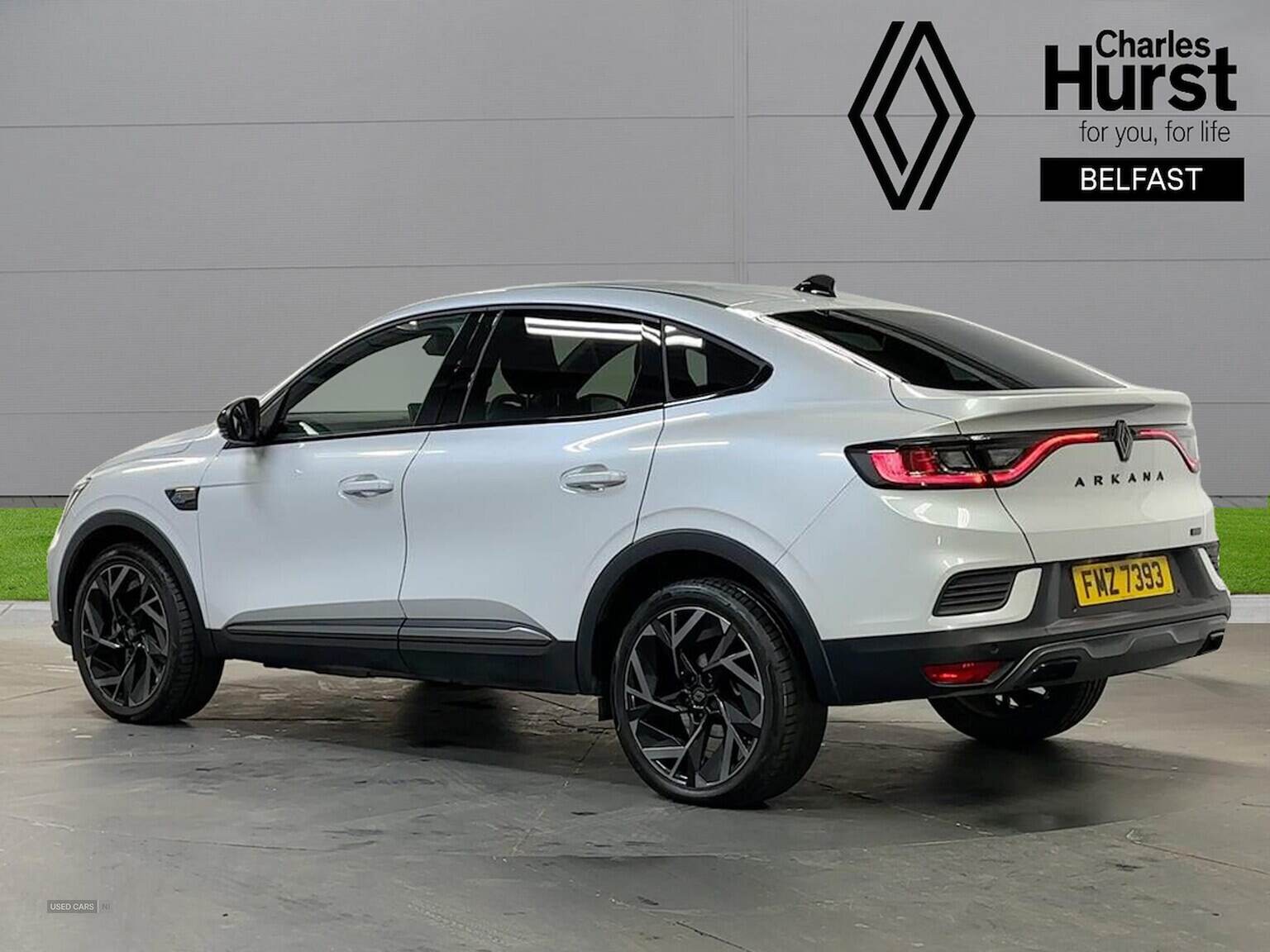 Sep 2024 Renault Arkana 1.6 E-Tech Fhev 145 Esprit Alpine 5Dr Auto