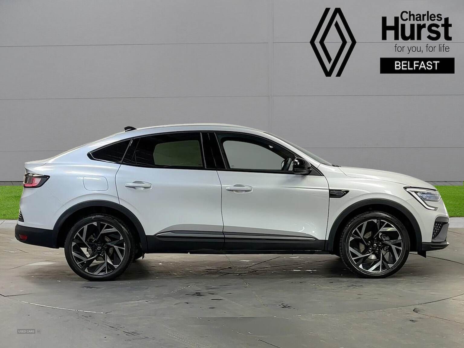 Sep 2024 Renault Arkana 1.6 E-Tech Fhev 145 Esprit Alpine 5Dr Auto