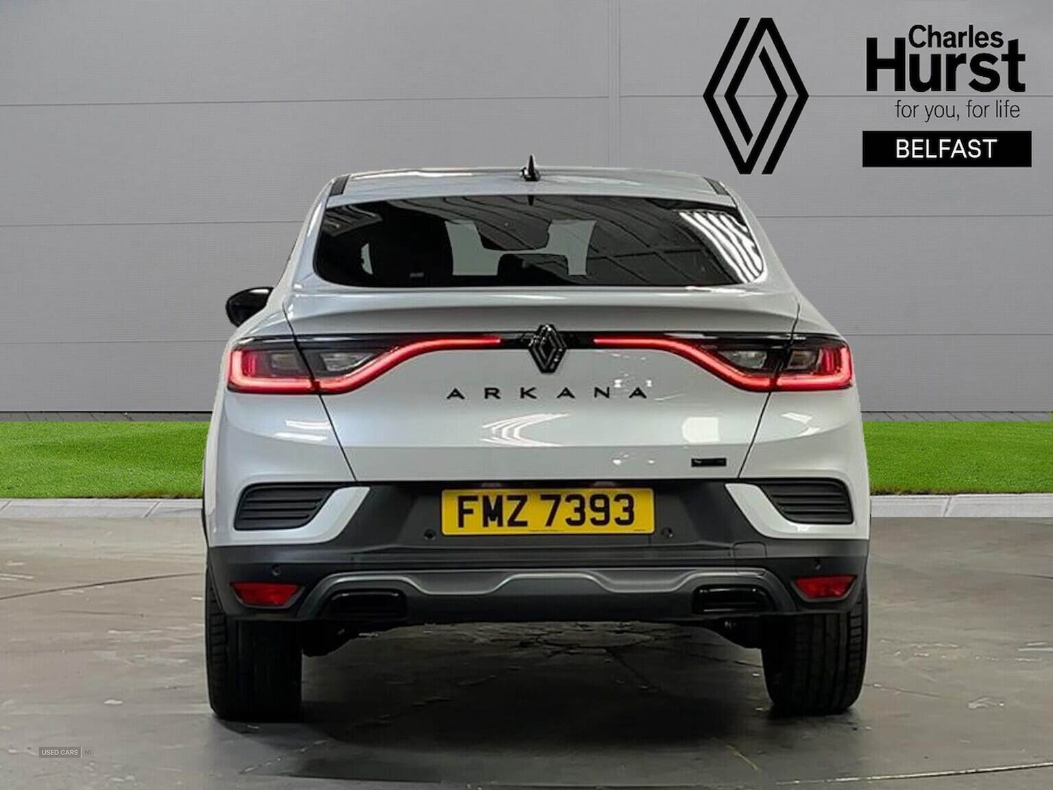 Sep 2024 Renault Arkana 1.6 E-Tech Fhev 145 Esprit Alpine 5Dr Auto