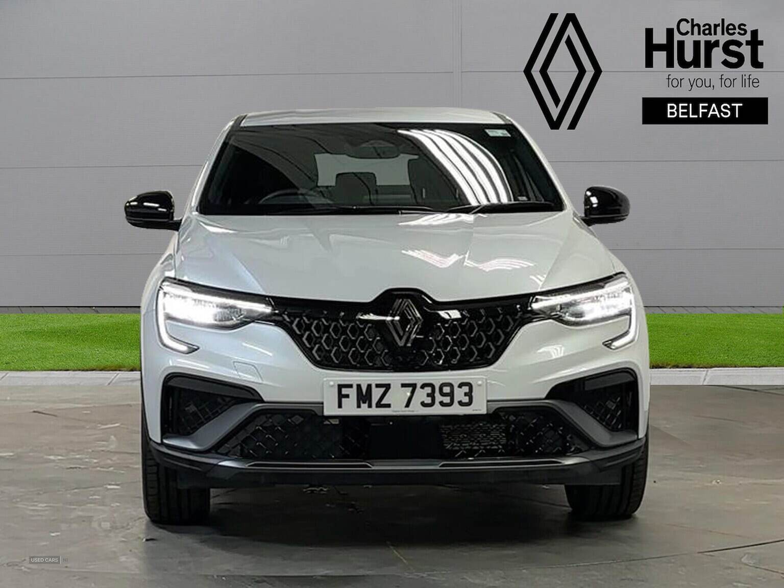 Sep 2024 Renault Arkana 1.6 E-Tech Fhev 145 Esprit Alpine 5Dr Auto