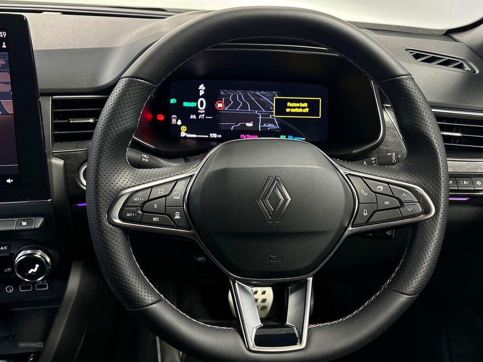 Sep 2024 Renault Arkana 1.6 E-Tech Fhev 145 Esprit Alpine 5Dr Auto