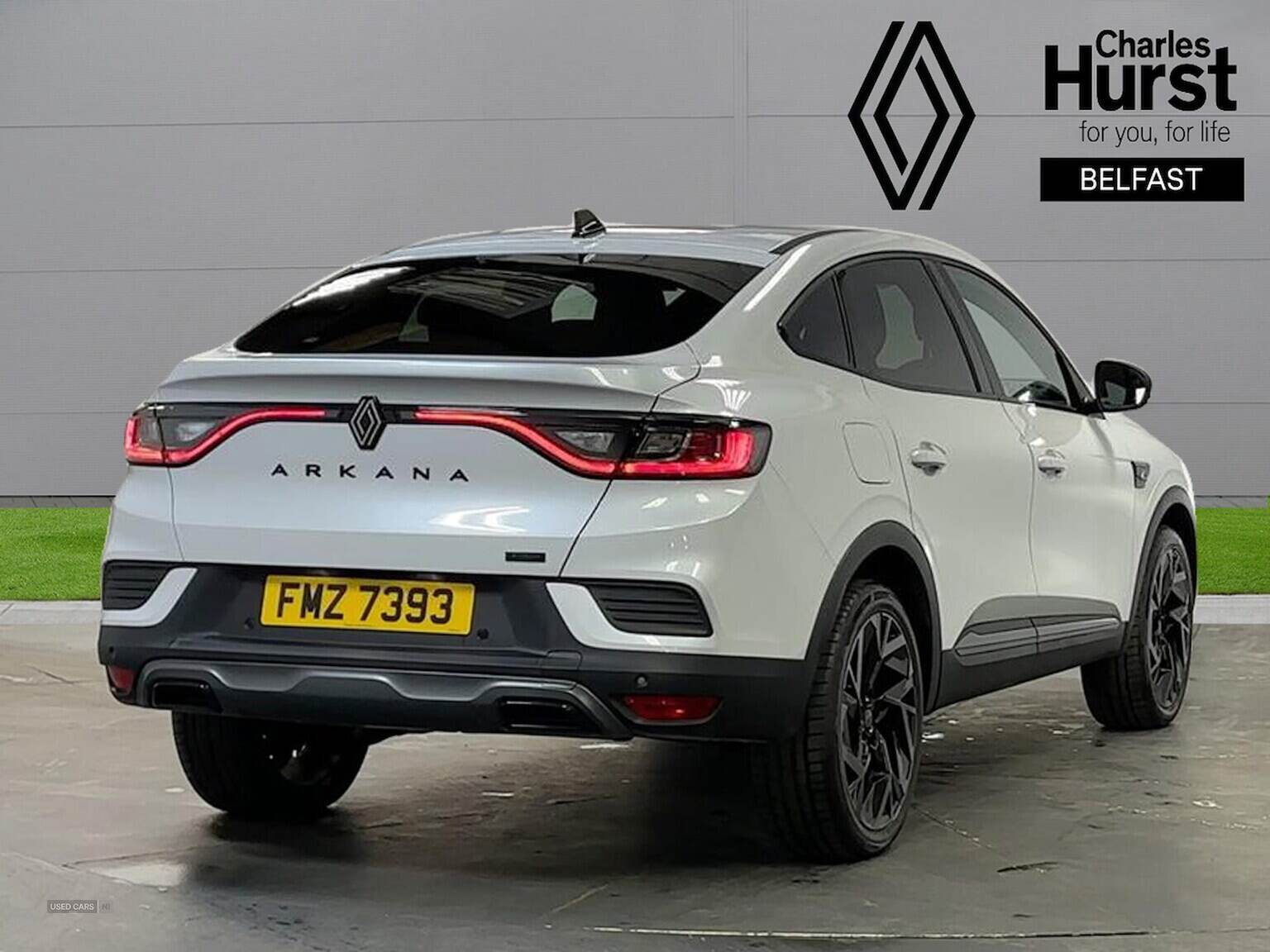 Sep 2024 Renault Arkana 1.6 E-Tech Fhev 145 Esprit Alpine 5Dr Auto