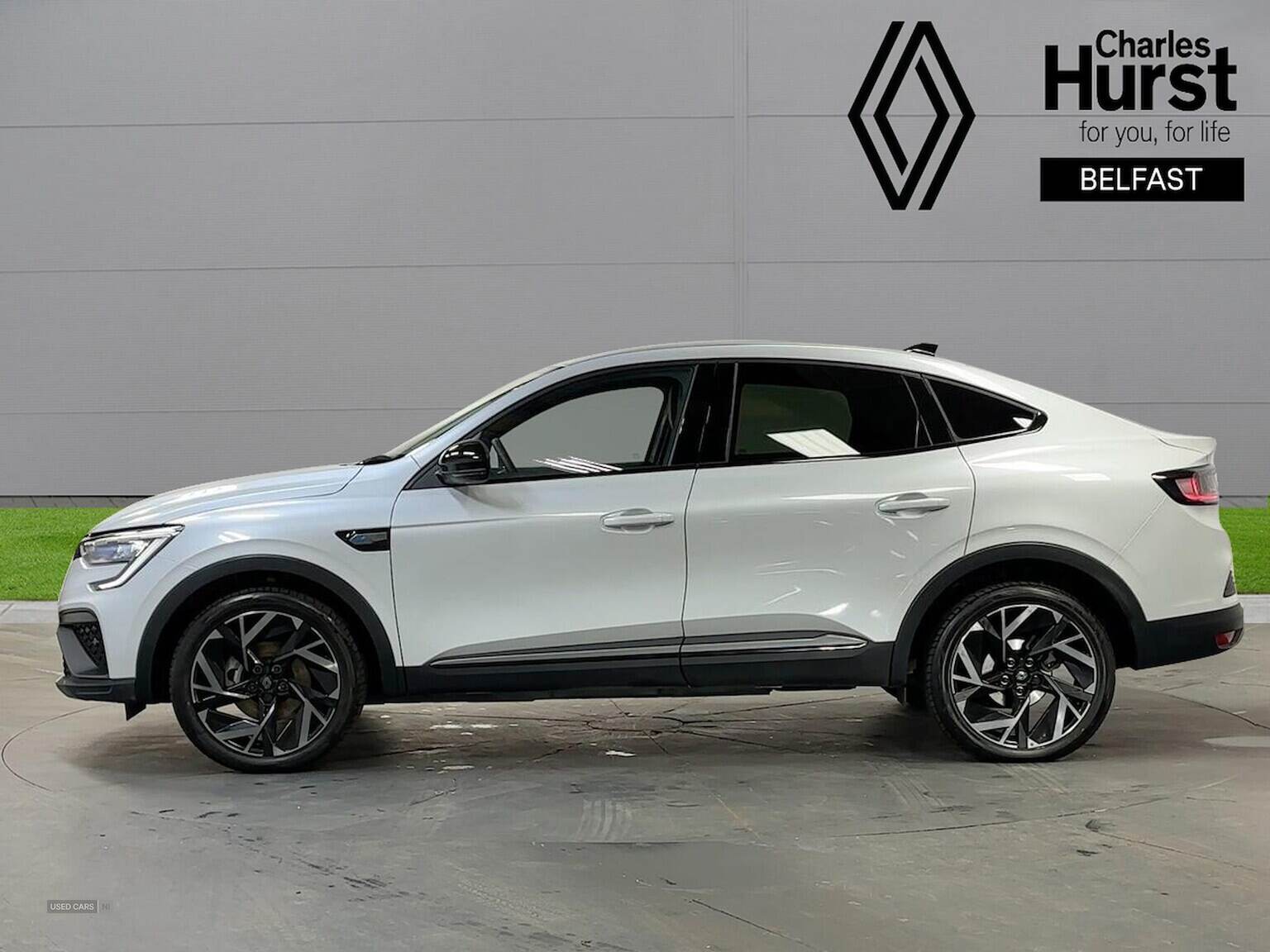 Sep 2024 Renault Arkana 1.6 E-Tech Fhev 145 Esprit Alpine 5Dr Auto