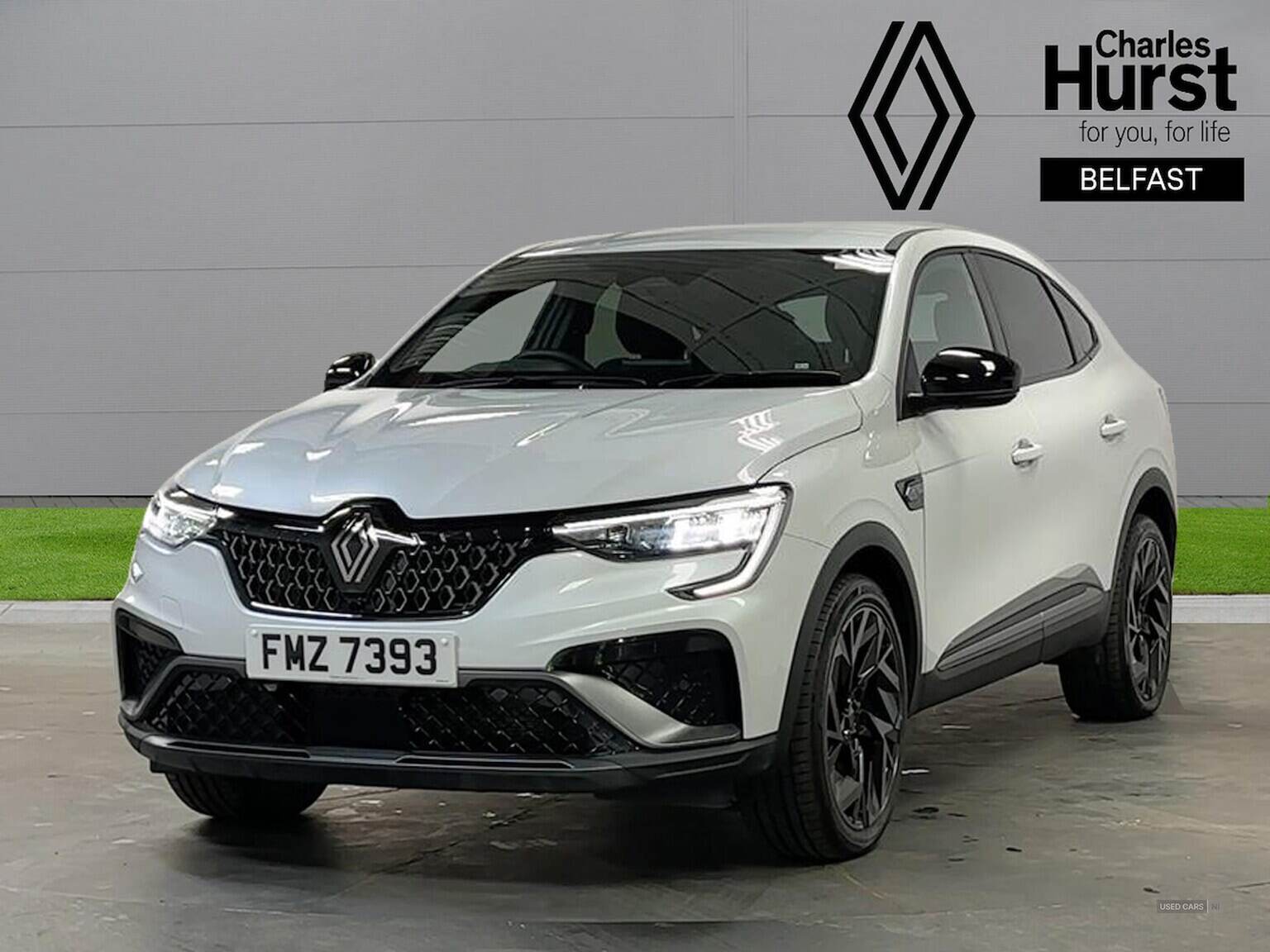 Sep 2024 Renault Arkana 1.6 E-Tech Fhev 145 Esprit Alpine 5Dr Auto