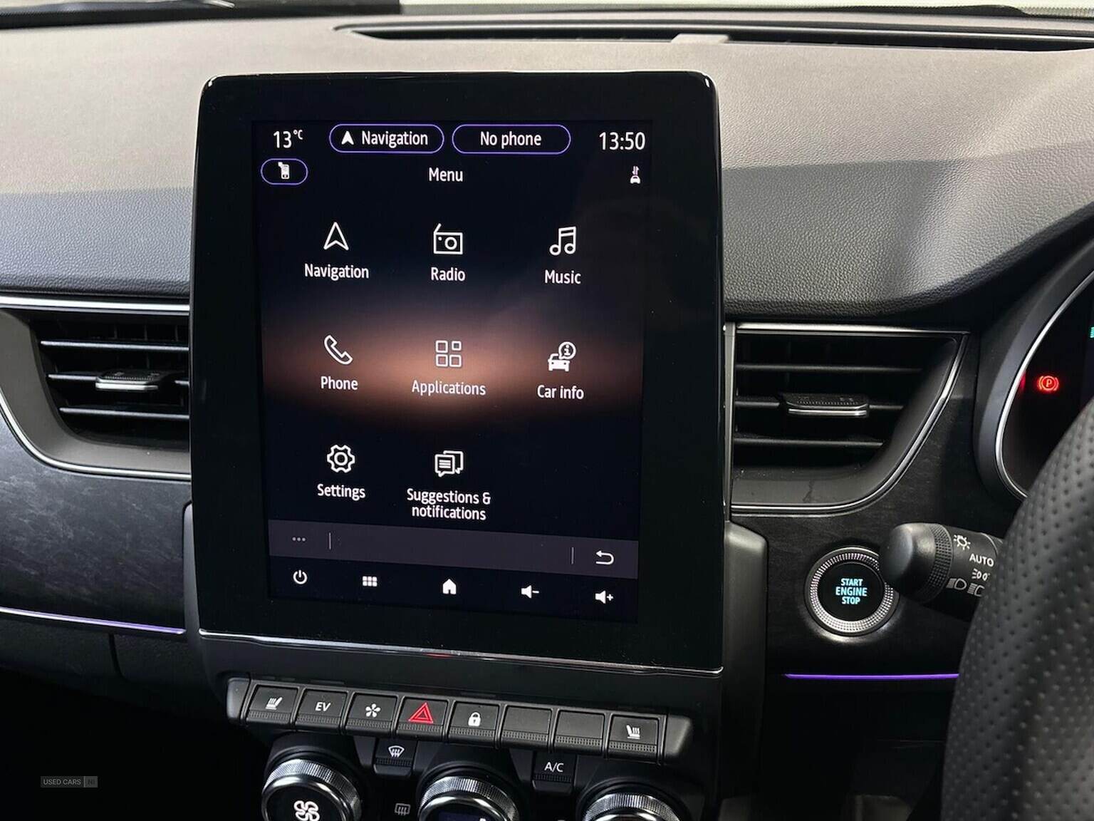 Sep 2024 Renault Arkana 1.6 E-Tech Fhev 145 Esprit Alpine 5Dr Auto