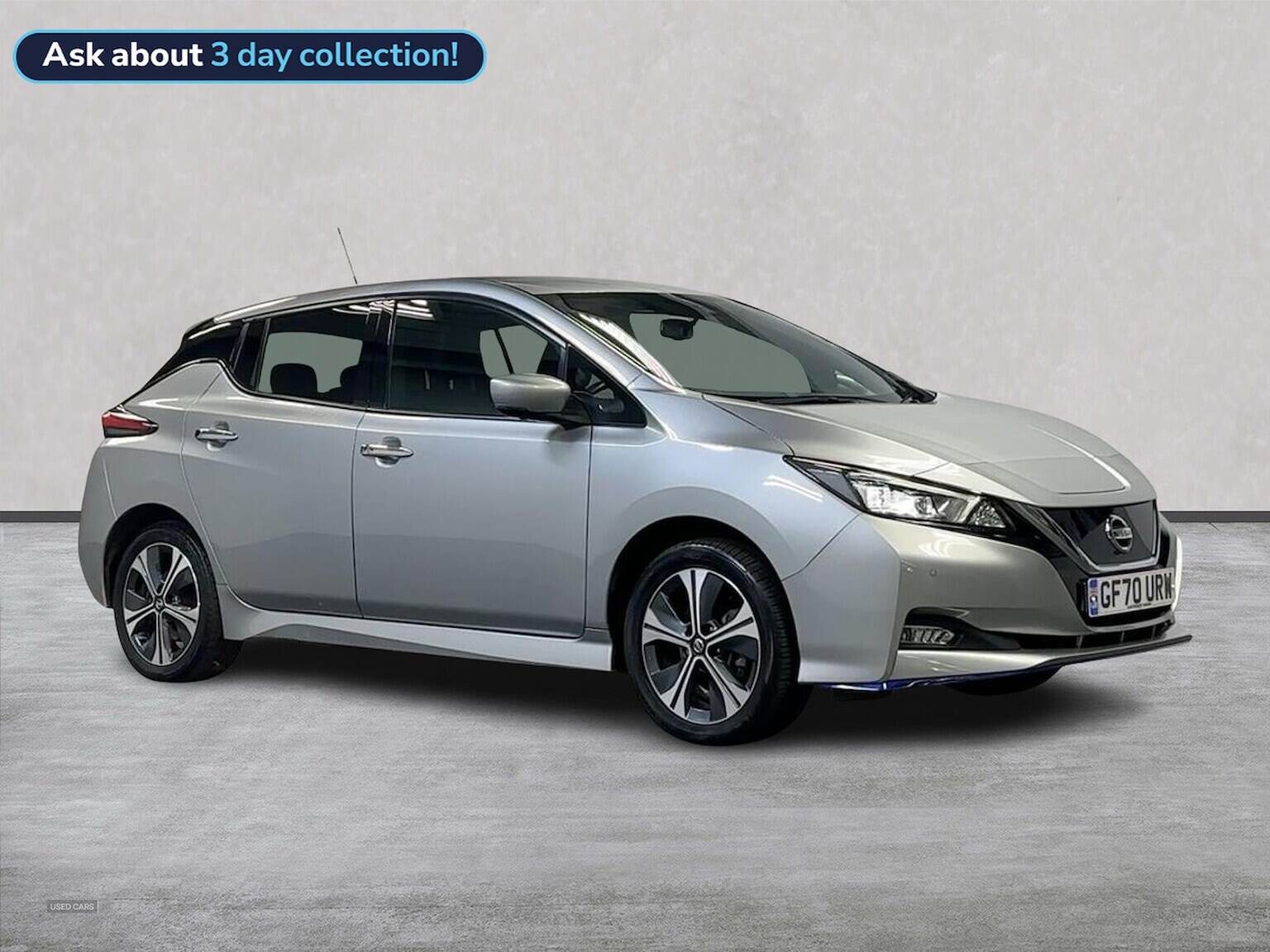 Oct 2020 Nissan LEAF 160Kw E+ N-Tec 62Kwh 5Dr Auto