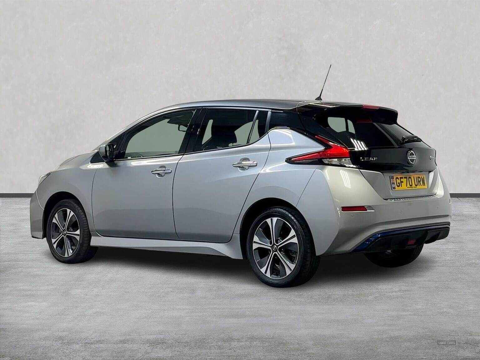 Oct 2020 Nissan LEAF 160Kw E+ N-Tec 62Kwh 5Dr Auto