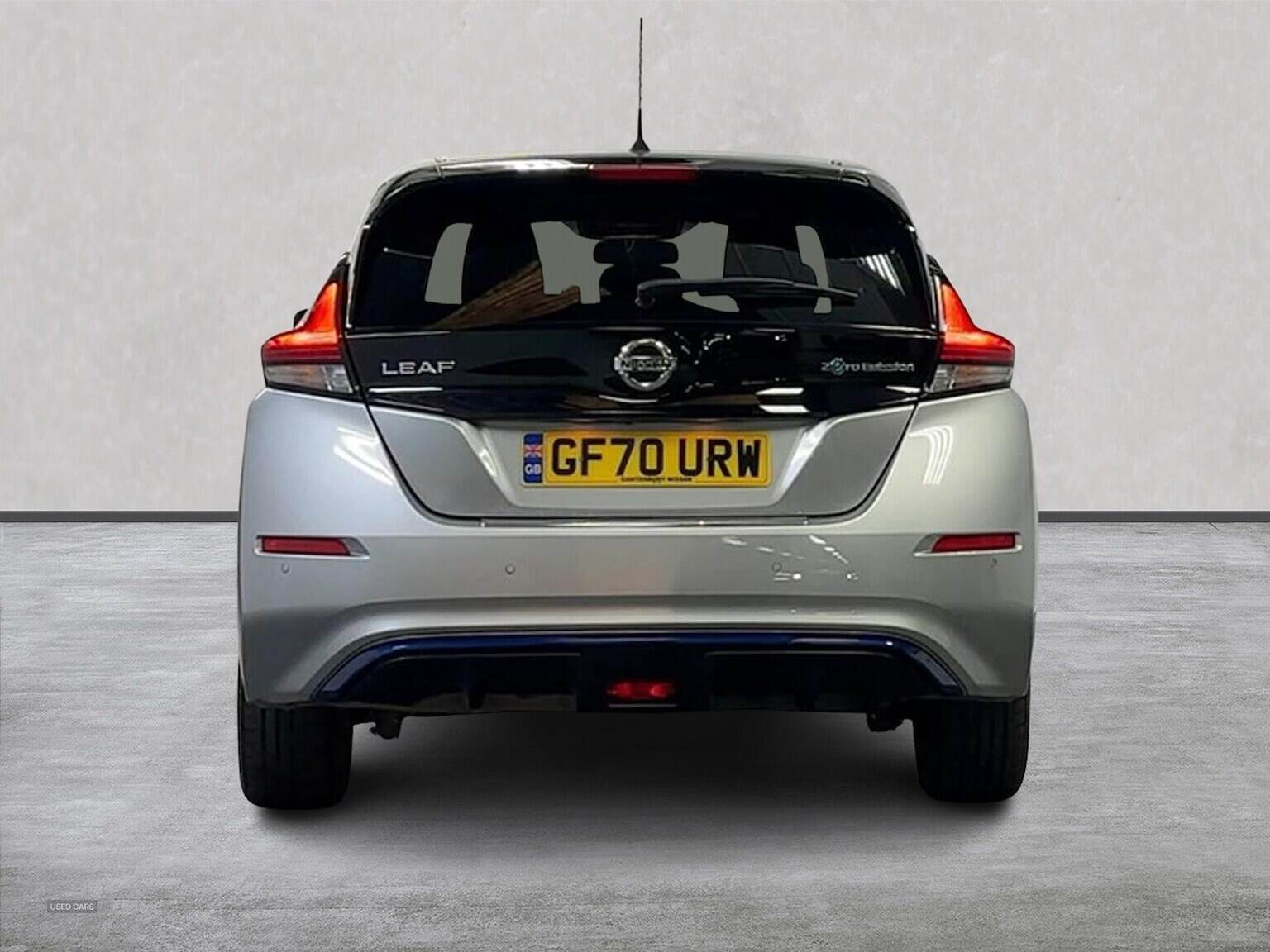 Oct 2020 Nissan LEAF 160Kw E+ N-Tec 62Kwh 5Dr Auto