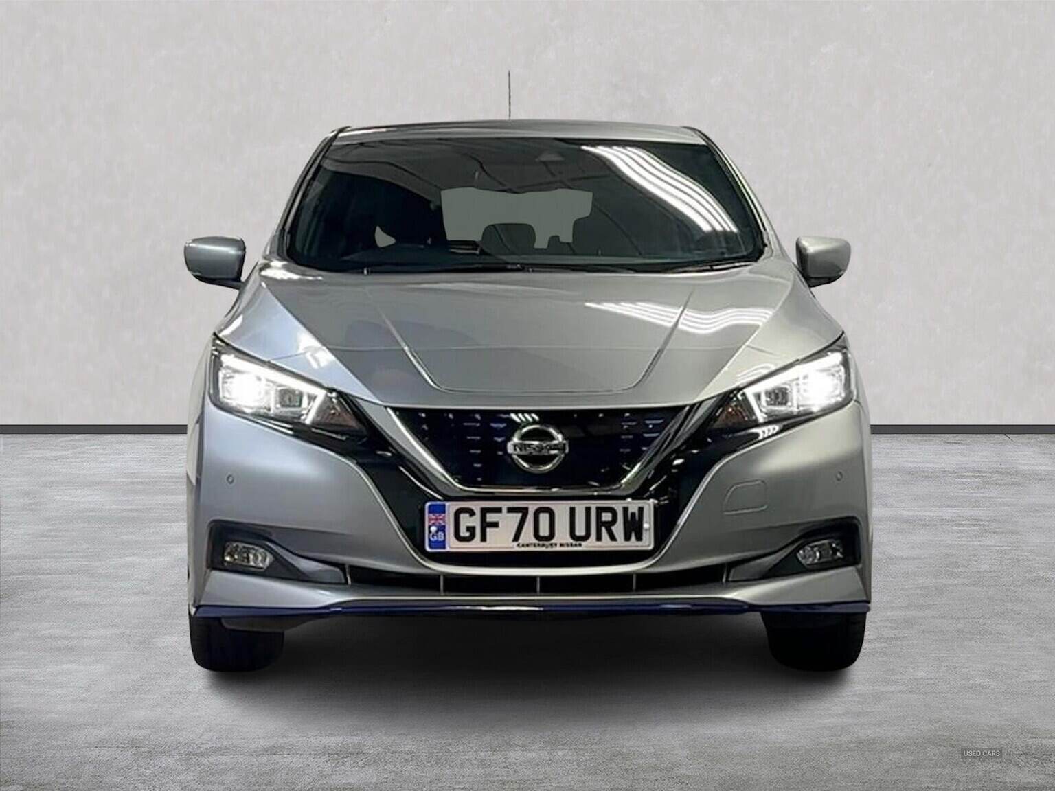 Oct 2020 Nissan LEAF 160Kw E+ N-Tec 62Kwh 5Dr Auto