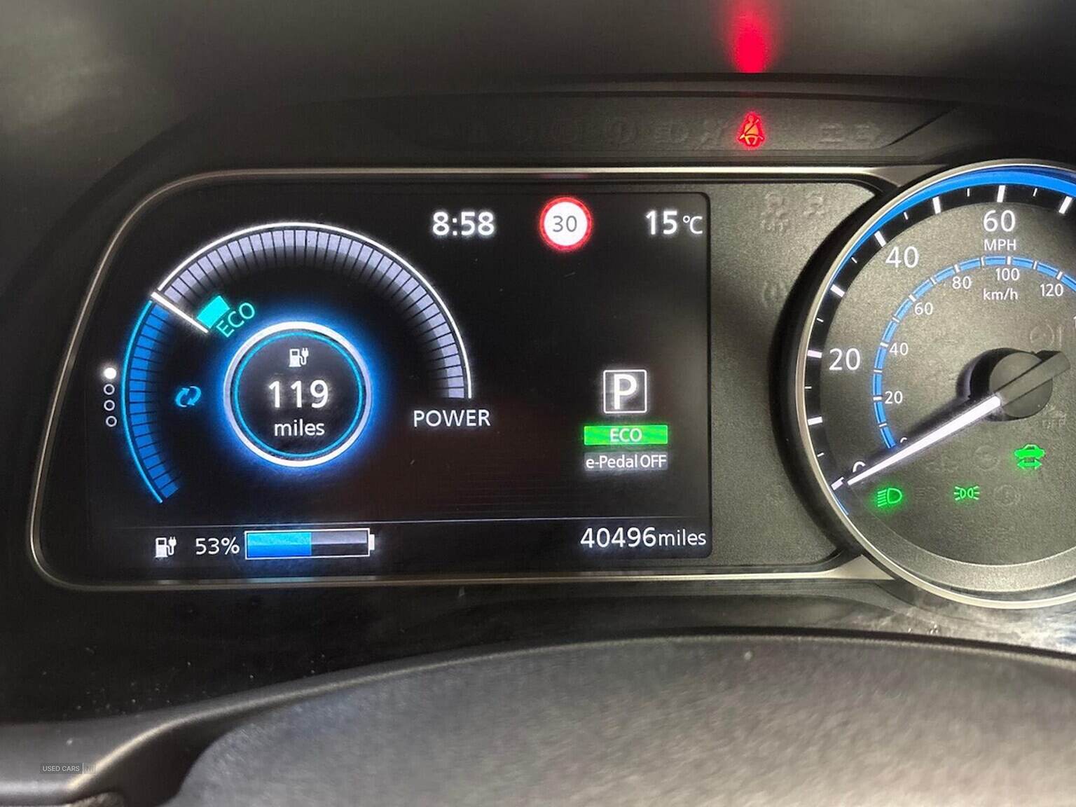 Oct 2020 Nissan LEAF 160Kw E+ N-Tec 62Kwh 5Dr Auto