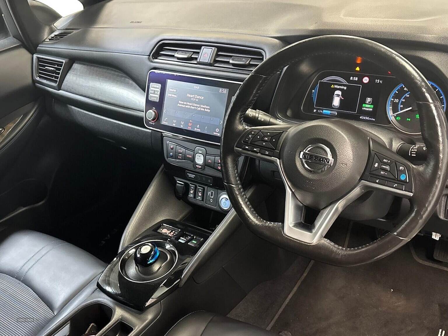 Oct 2020 Nissan LEAF 160Kw E+ N-Tec 62Kwh 5Dr Auto