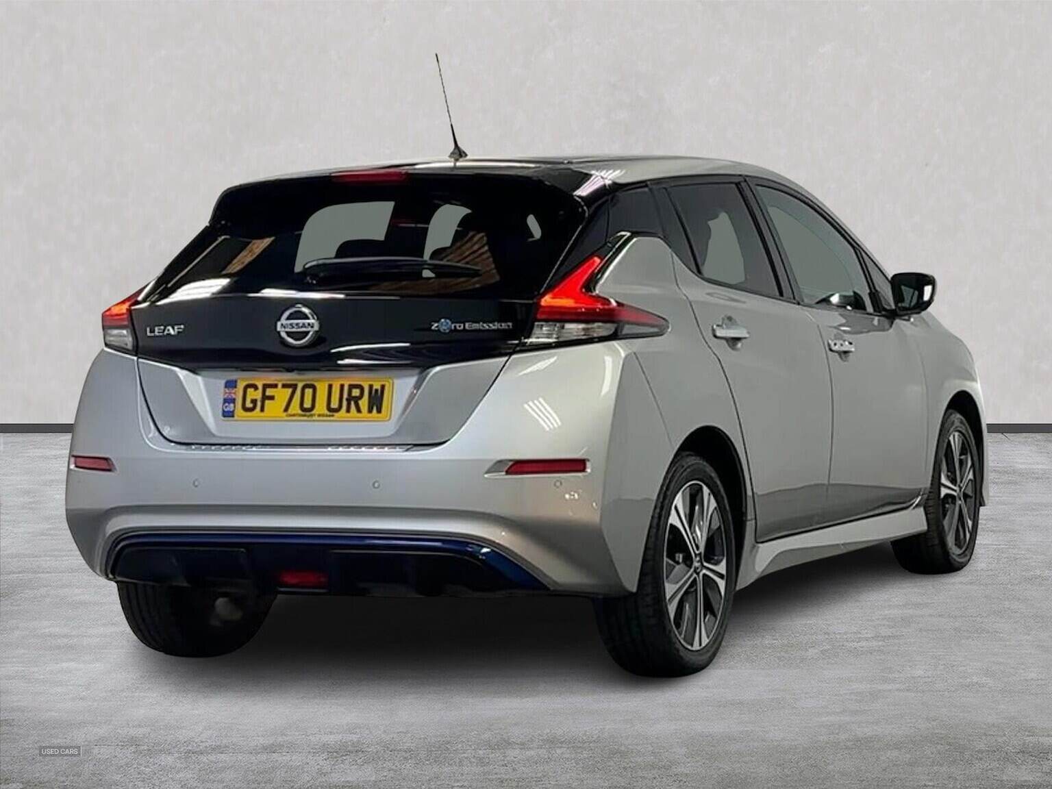 Oct 2020 Nissan LEAF 160Kw E+ N-Tec 62Kwh 5Dr Auto