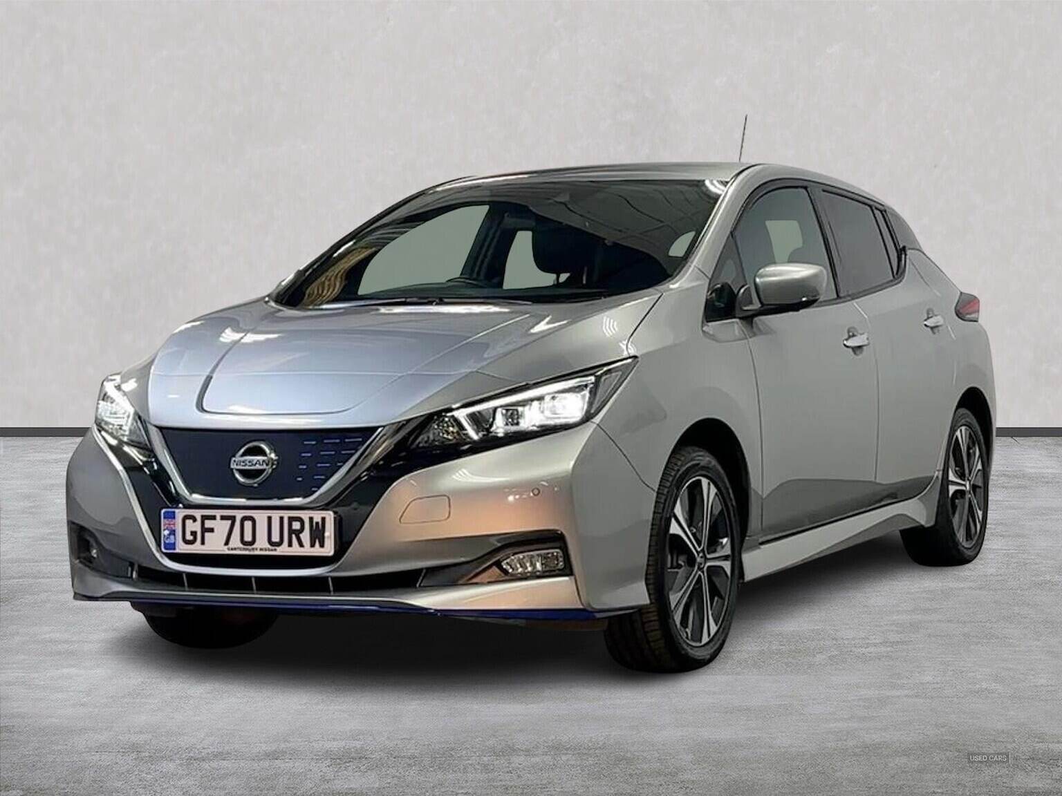 Oct 2020 Nissan LEAF 160Kw E+ N-Tec 62Kwh 5Dr Auto