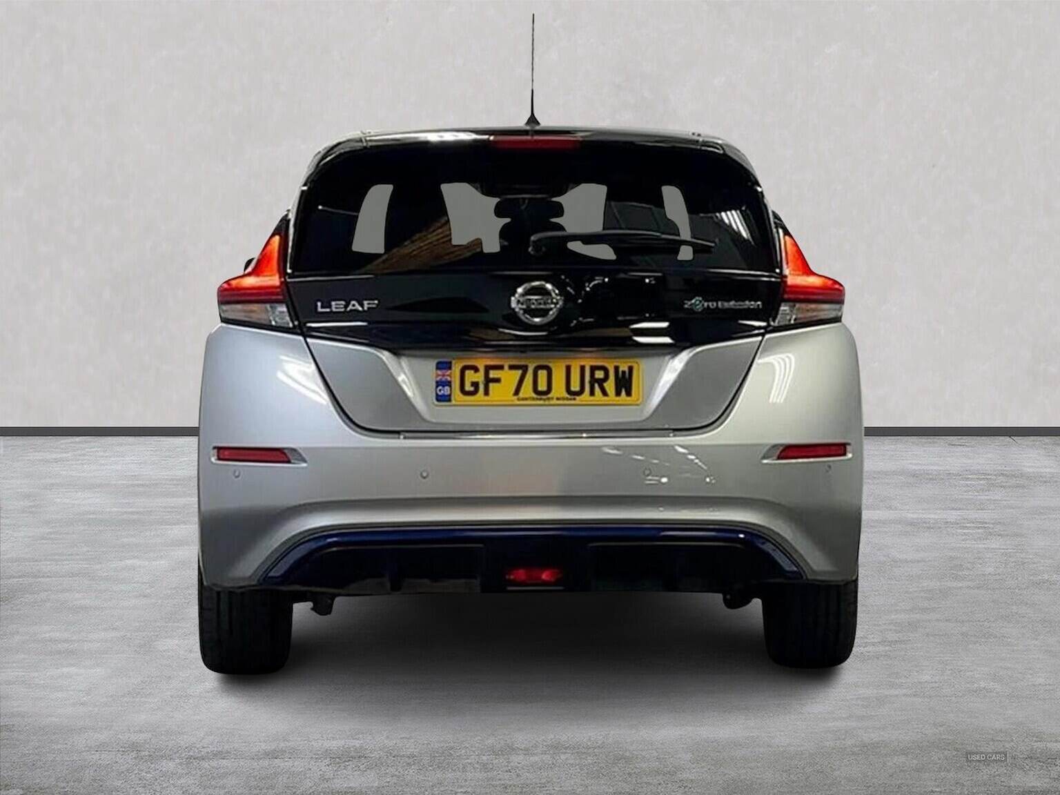 Oct 2020 Nissan LEAF 160Kw E+ N-Tec 62Kwh 5Dr Auto