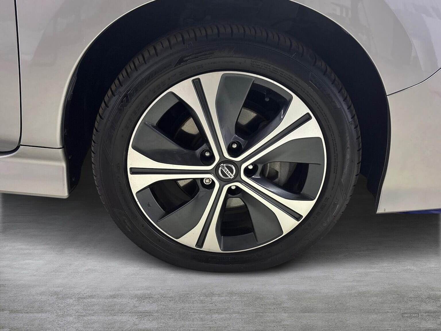 Oct 2020 Nissan LEAF 160Kw E+ N-Tec 62Kwh 5Dr Auto