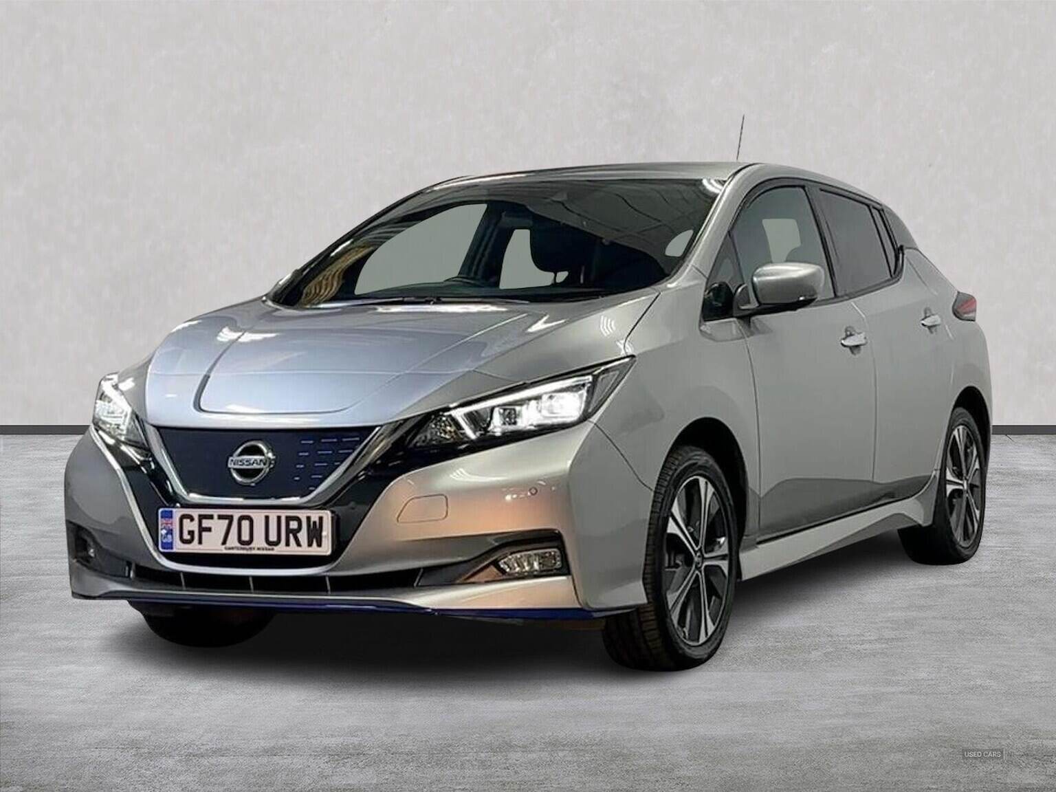 Oct 2020 Nissan LEAF 160Kw E+ N-Tec 62Kwh 5Dr Auto