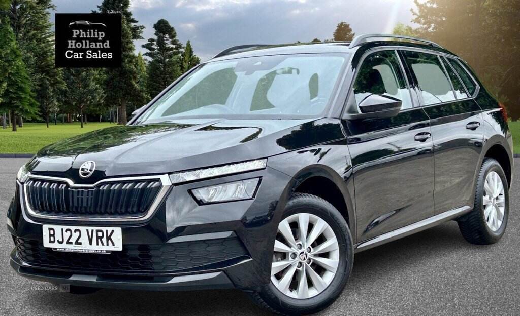 May 2022 Skoda Kamiq 1.0 TSI 95 S 5dr
