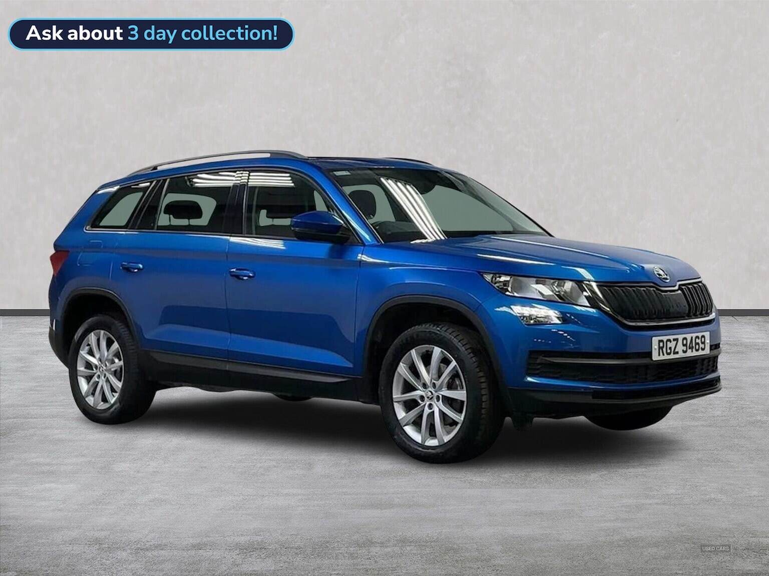  2018 Skoda Kodiaq 2.0 Tdi Se 4X4 5Dr