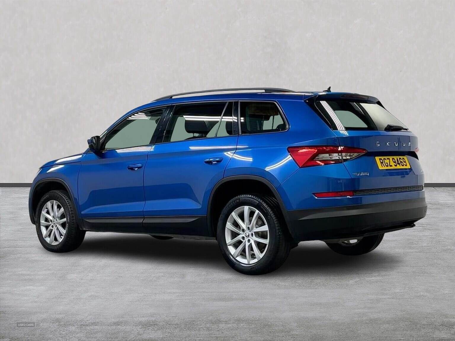  2018 Skoda Kodiaq 2.0 Tdi Se 4X4 5Dr