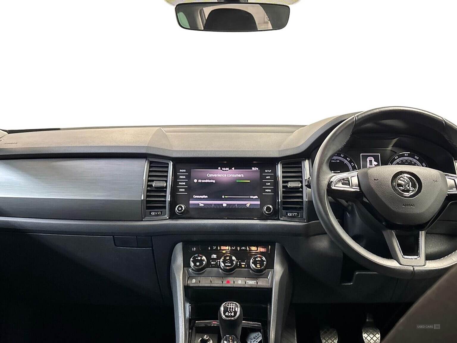  2018 Skoda Kodiaq 2.0 Tdi Se 4X4 5Dr