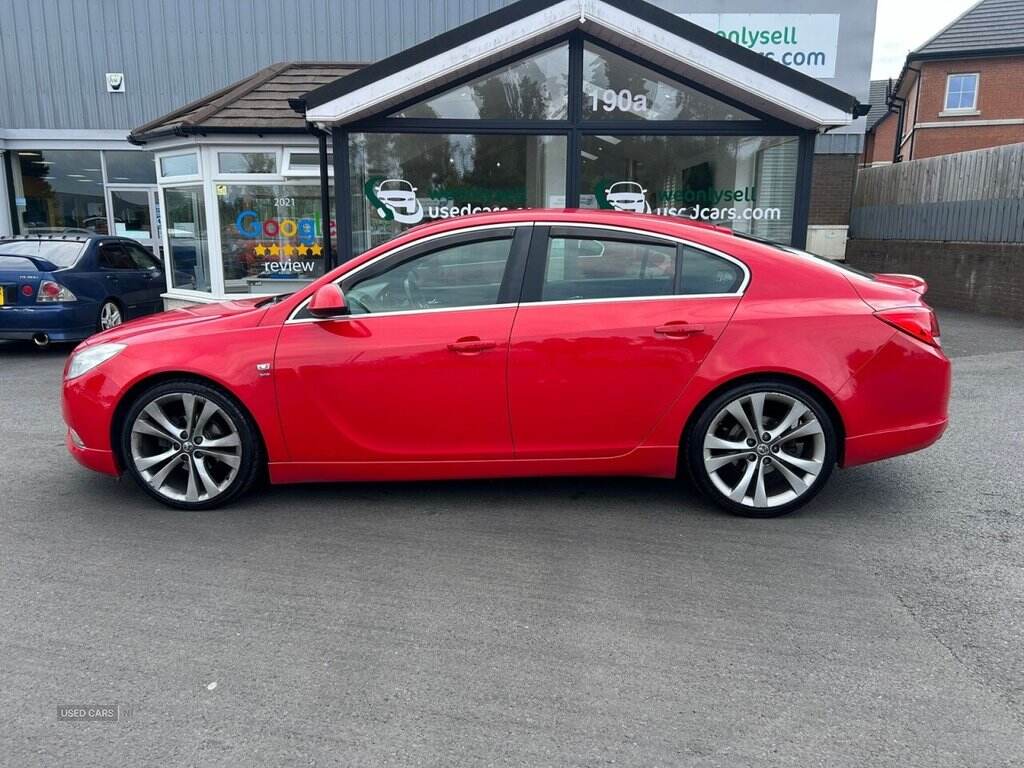 Jun 2011 Vauxhall Insignia 1.8i 16V SRi Vx-line Red Nav 5dr