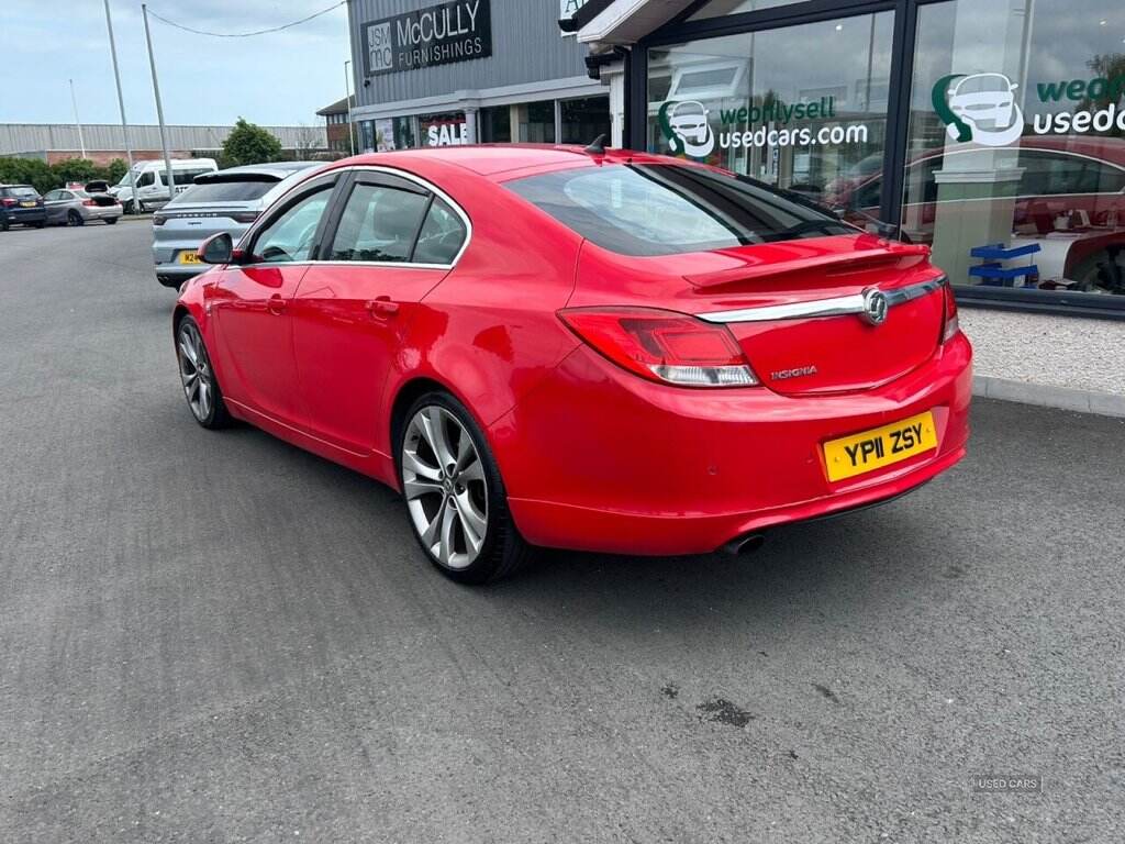 Jun 2011 Vauxhall Insignia 1.8i 16V SRi Vx-line Red Nav 5dr