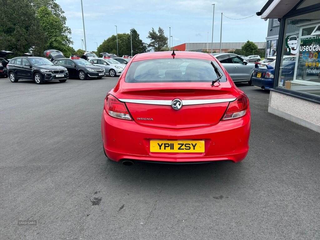 Jun 2011 Vauxhall Insignia 1.8i 16V SRi Vx-line Red Nav 5dr