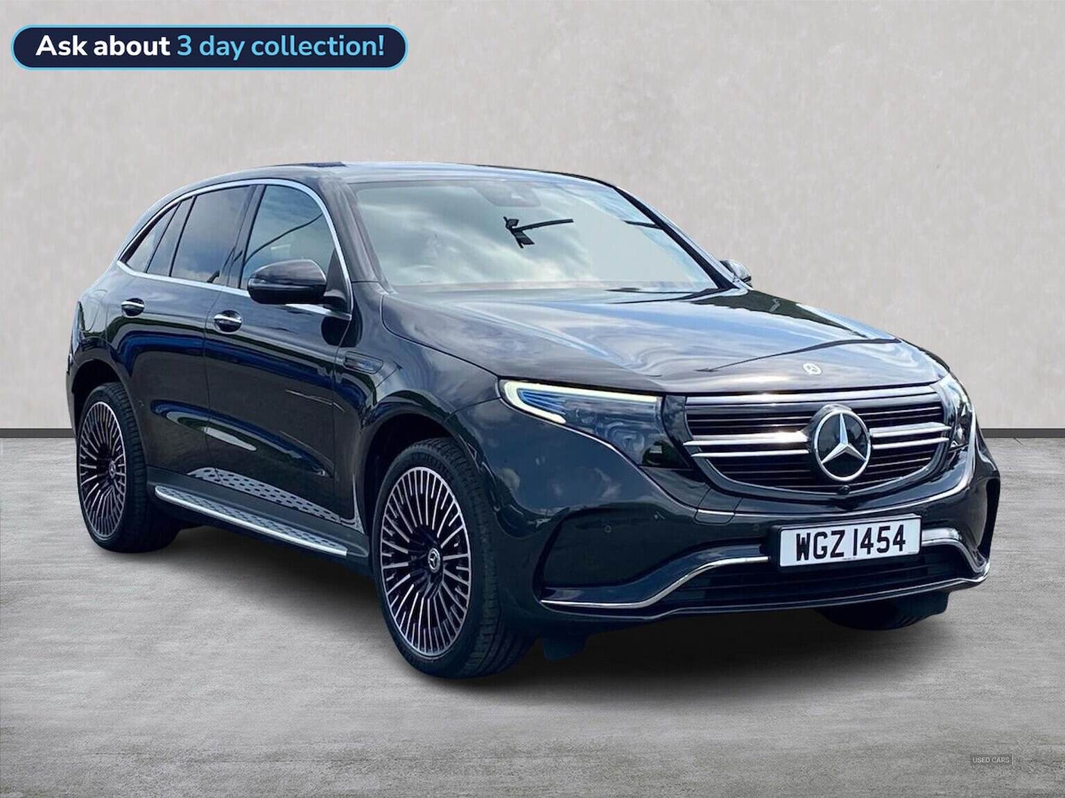 Apr 2022 Mercedes-Benz EQC 400 300Kw Amg Line Premium 80Kwh 5Dr Auto