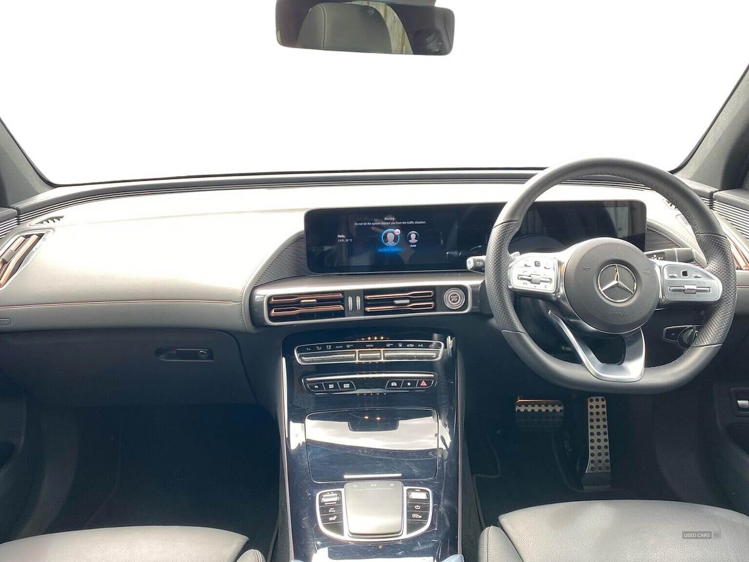 Apr 2022 Mercedes-Benz EQC 400 300Kw Amg Line Premium 80Kwh 5Dr Auto
