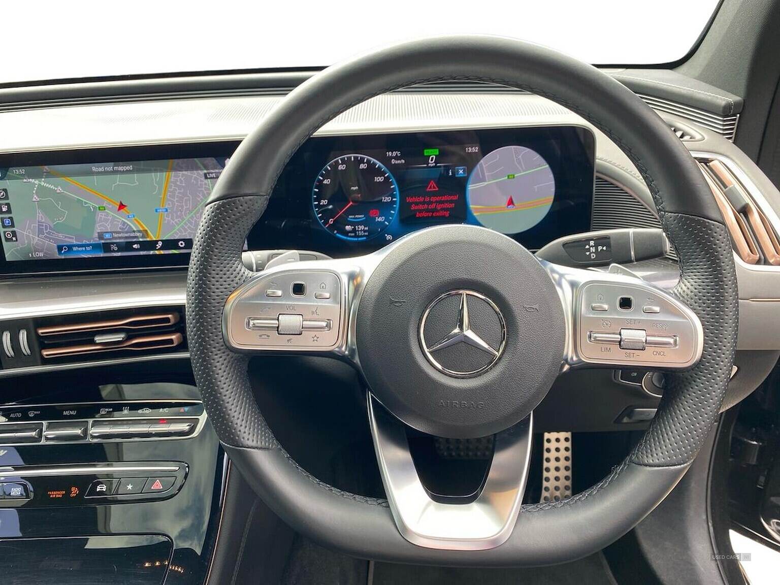 Apr 2022 Mercedes-Benz EQC 400 300Kw Amg Line Premium 80Kwh 5Dr Auto