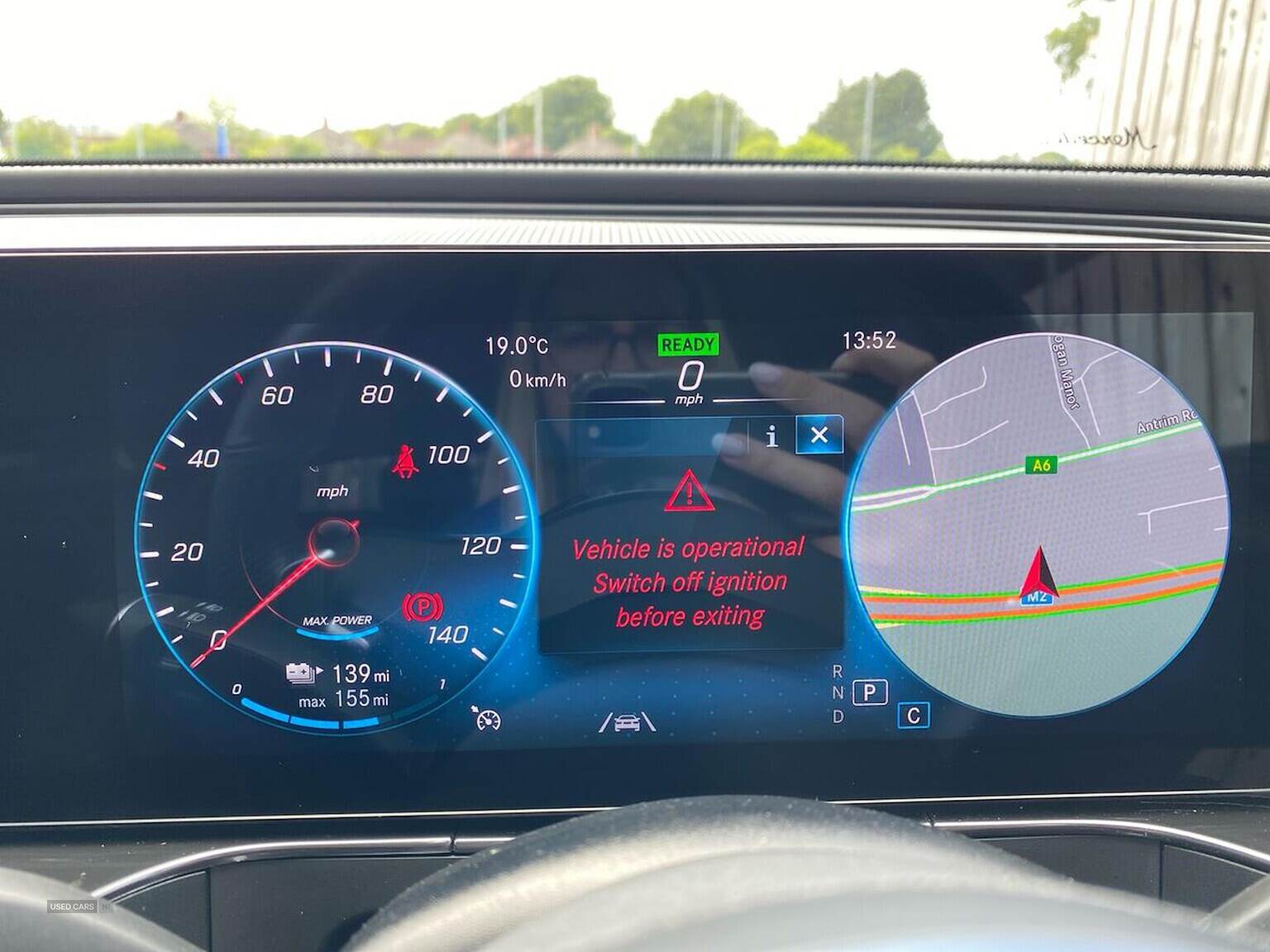 Apr 2022 Mercedes-Benz EQC 400 300Kw Amg Line Premium 80Kwh 5Dr Auto
