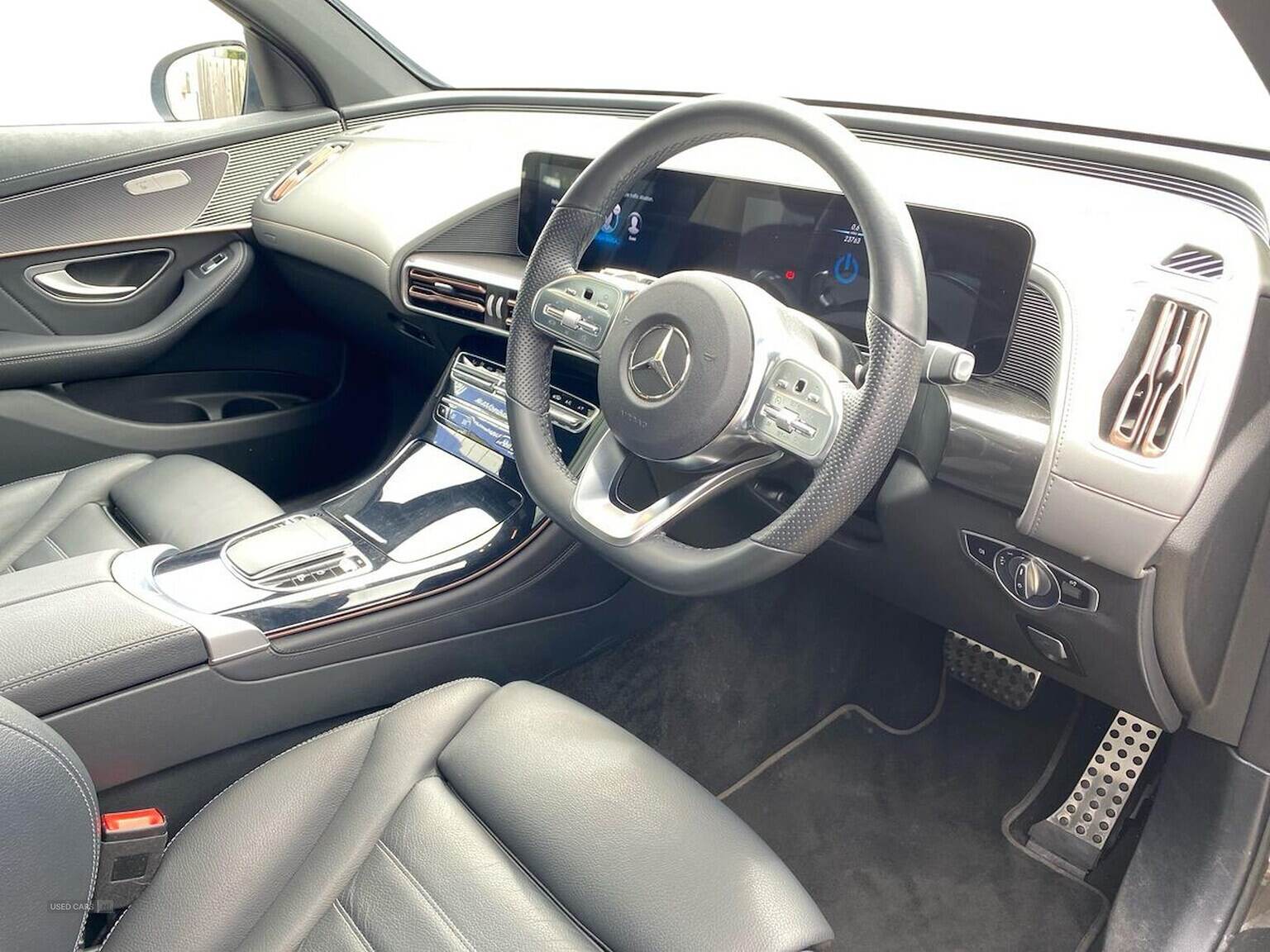 Apr 2022 Mercedes-Benz EQC 400 300Kw Amg Line Premium 80Kwh 5Dr Auto