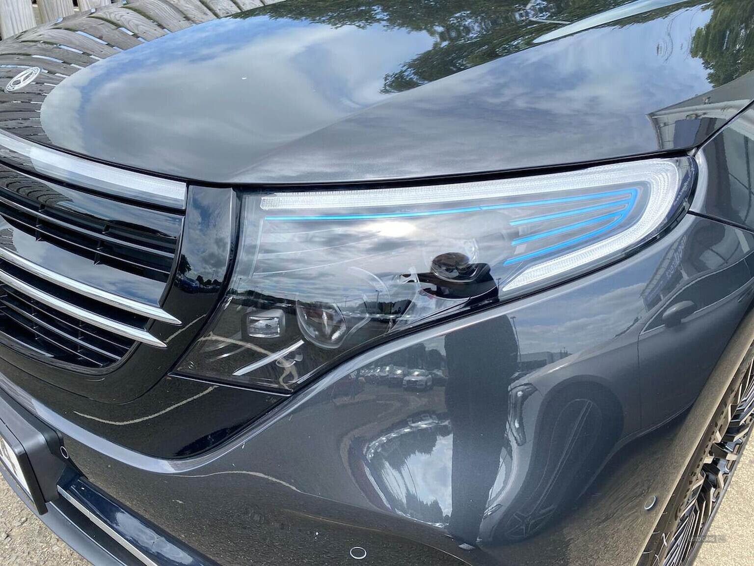 Apr 2022 Mercedes-Benz EQC 400 300Kw Amg Line Premium 80Kwh 5Dr Auto