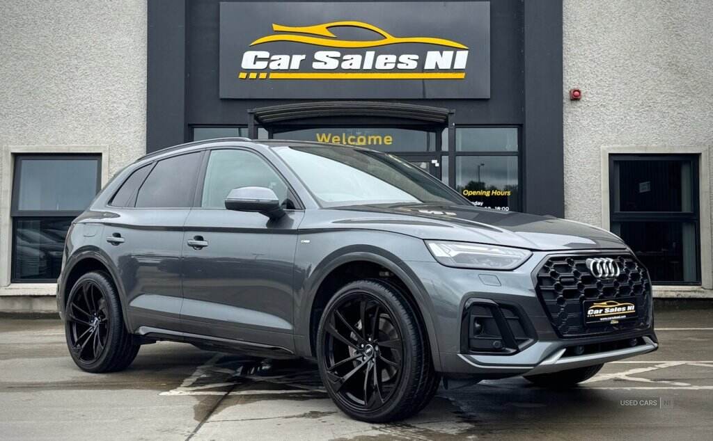 Sep 2022 Audi Q5 40 TDI Quattro S Line 5dr S Tronic