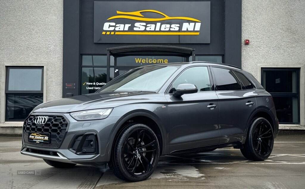 Sep 2022 Audi Q5 40 TDI Quattro S Line 5dr S Tronic