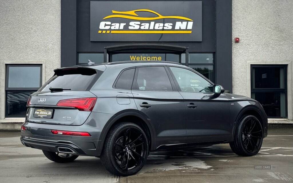 Sep 2022 Audi Q5 40 TDI Quattro S Line 5dr S Tronic