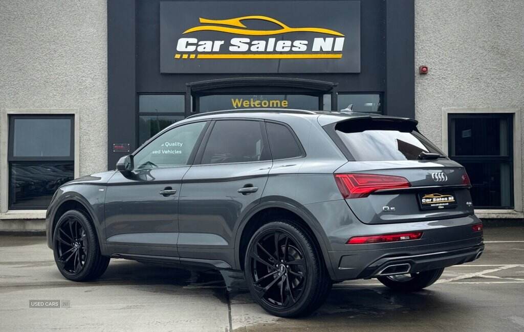 Sep 2022 Audi Q5 40 TDI Quattro S Line 5dr S Tronic